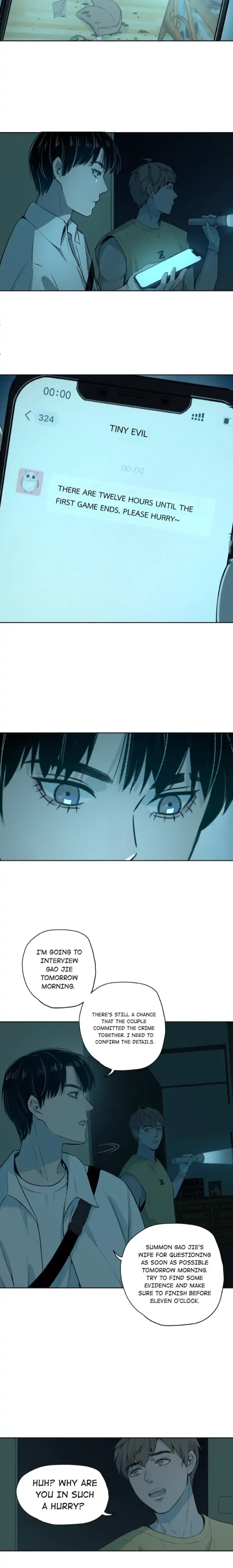I Know Your Secret Chapter 17 Online - página 9