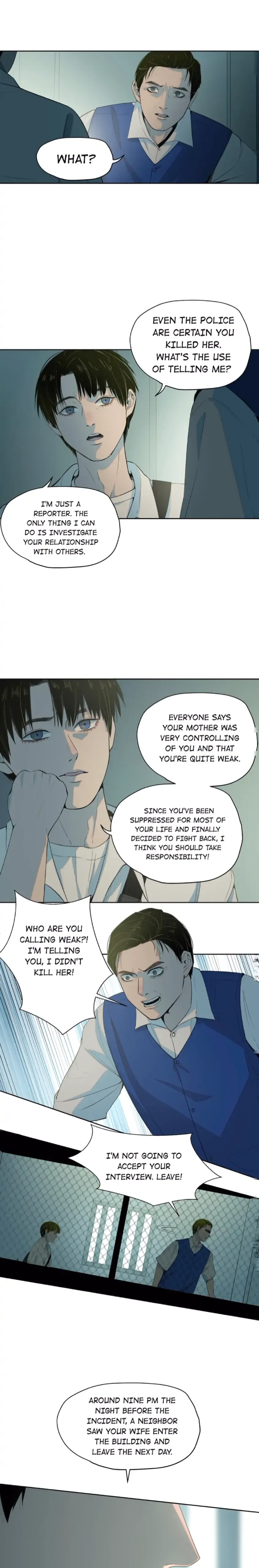 I Know Your Secret Chapter 18 Online - página 5
