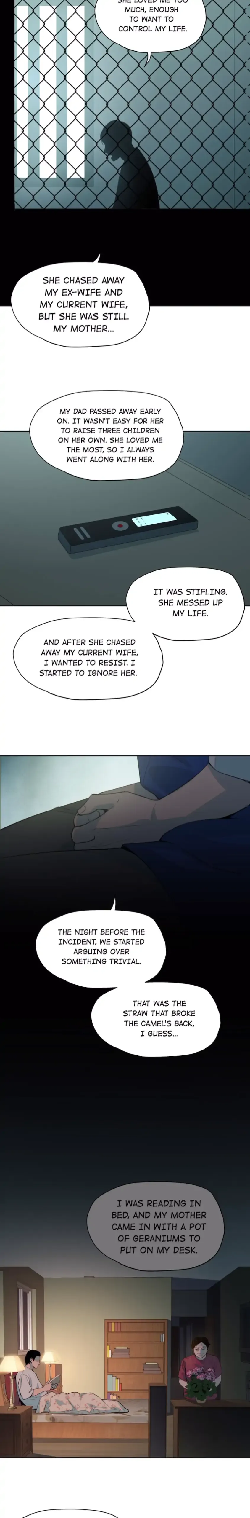 I Know Your Secret Chapter 18 Online - página 8