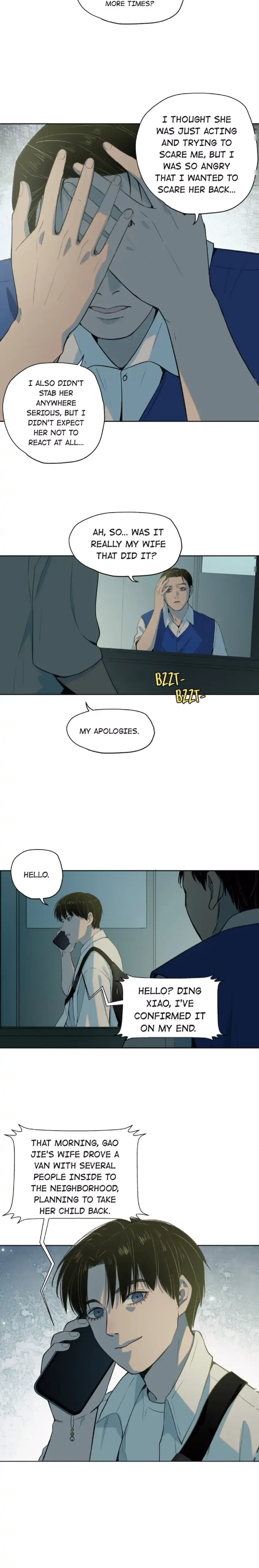 I Know Your Secret Chapter 18 Online - página 11