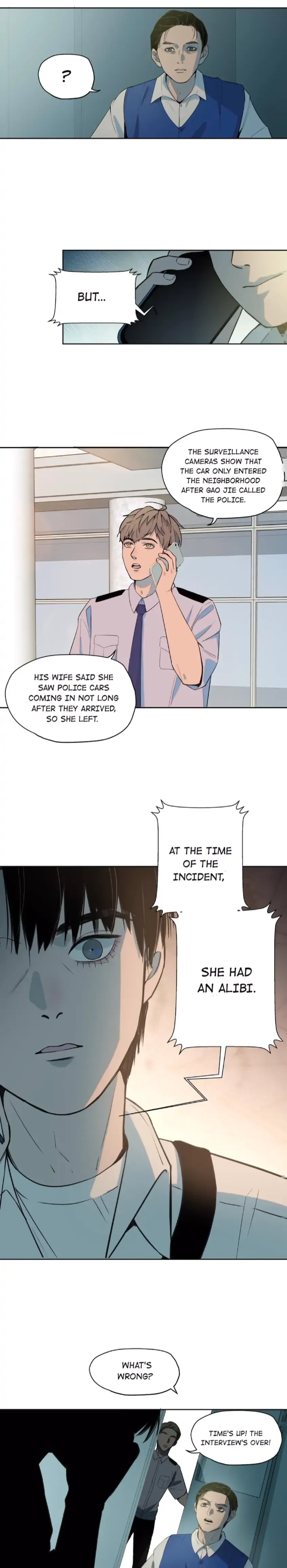 I Know Your Secret Chapter 18 Online - página 12