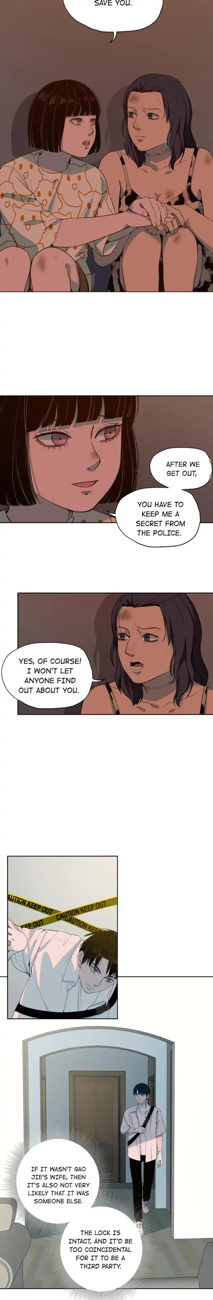 I Know Your Secret Chapter 19 Online - página 4