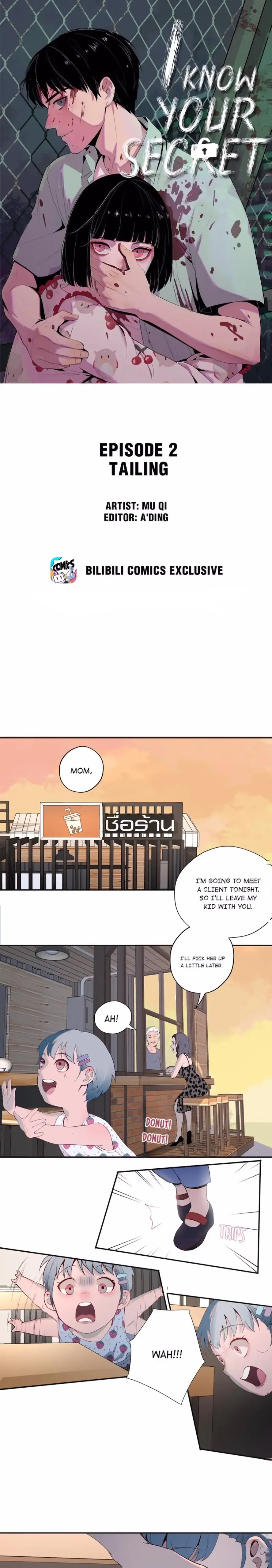 I Know Your Secret Chapter 2 Online - página 1