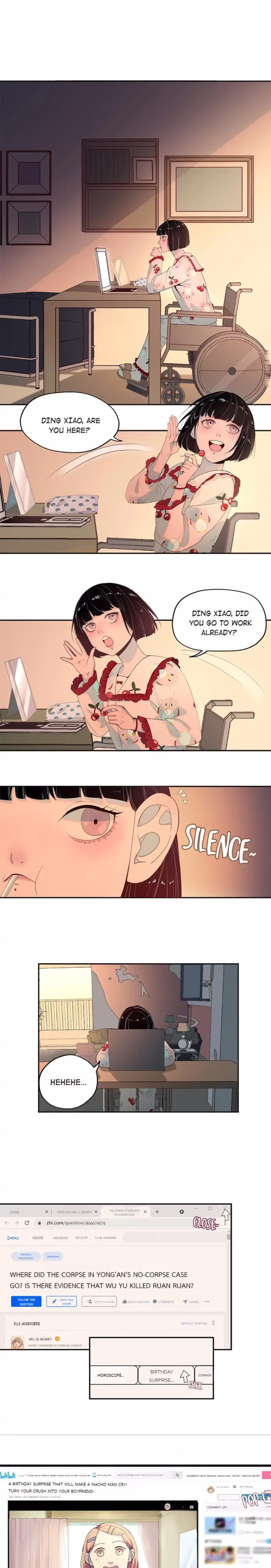 I Know Your Secret Chapter 2 Online - página 3