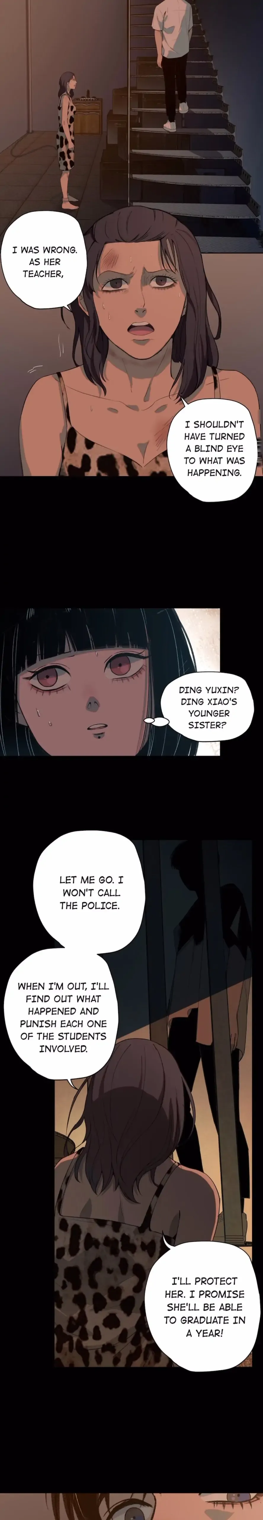 I Know Your Secret Chapter 20 Online - página 9