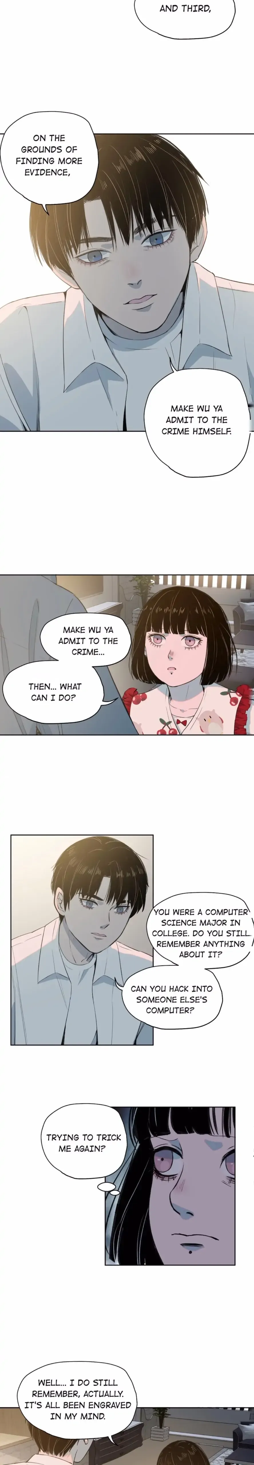 I Know Your Secret Chapter 25 Online - página 3