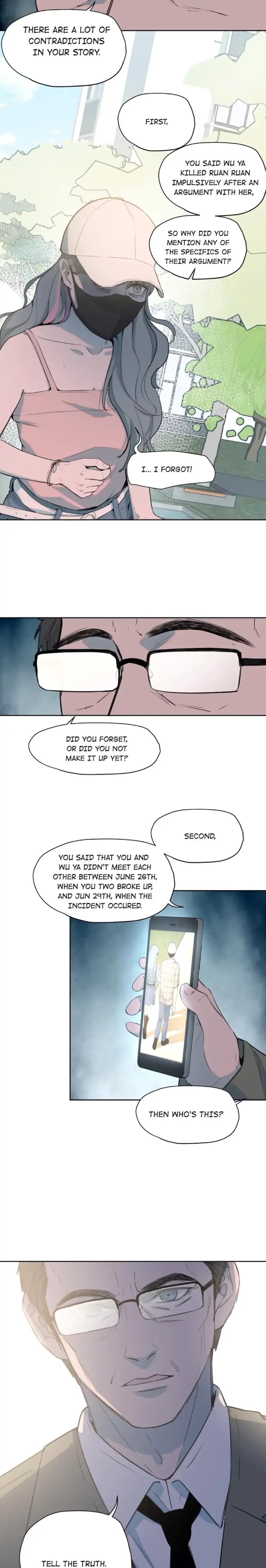 I Know Your Secret Chapter 26 Online - página 7