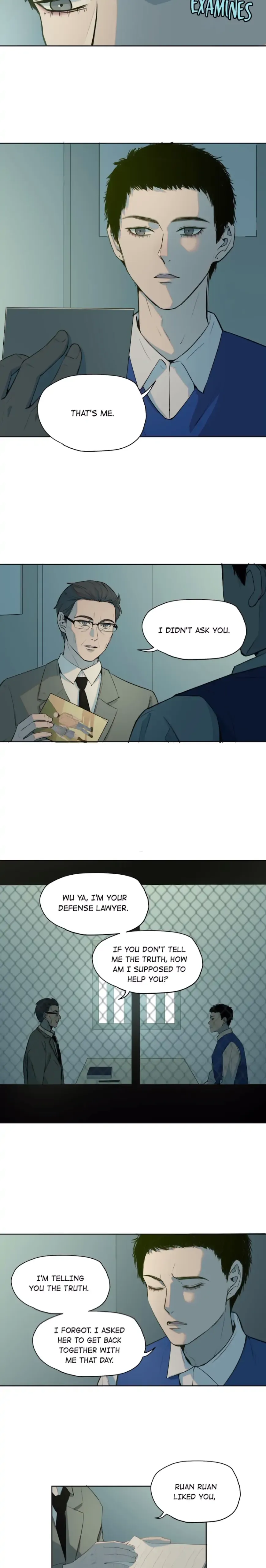 I Know Your Secret Chapter 26 Online - página 9
