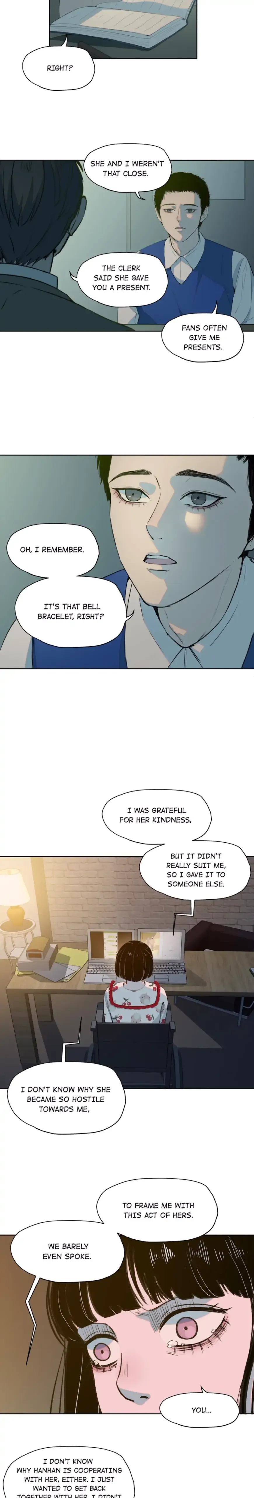 I Know Your Secret Chapter 26 Online - página 10