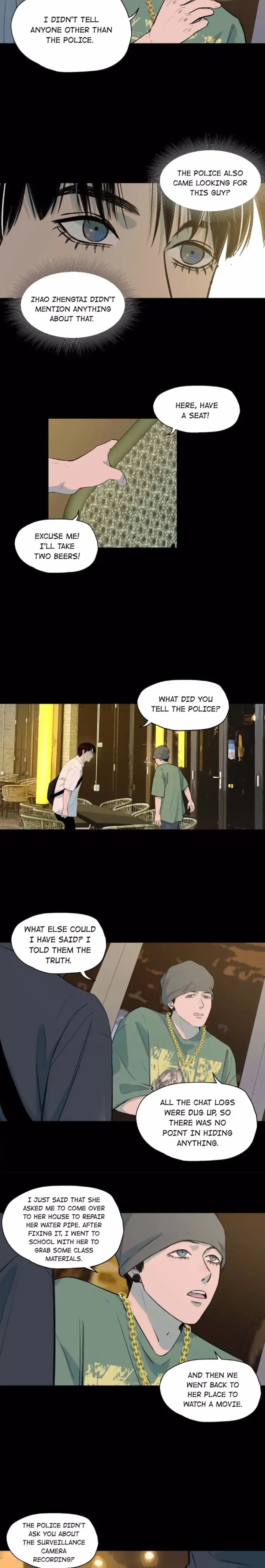 I Know Your Secret Chapter 27 Online - página 6