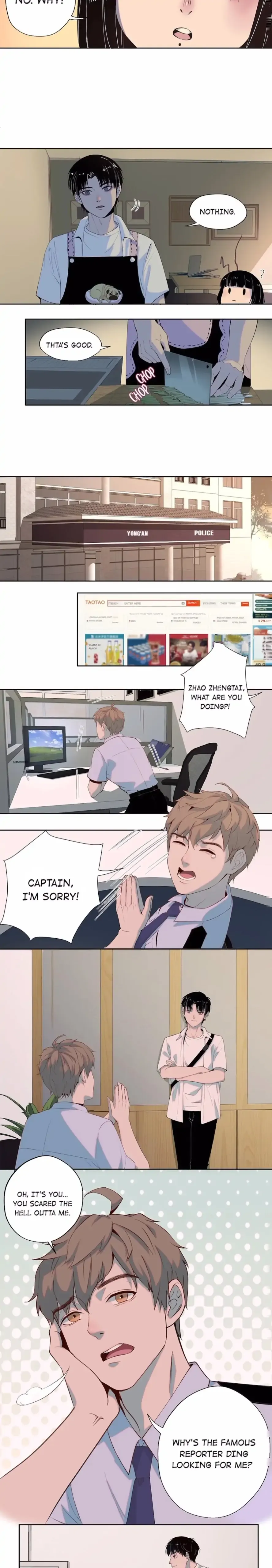 I Know Your Secret Chapter 3 Online - página 5