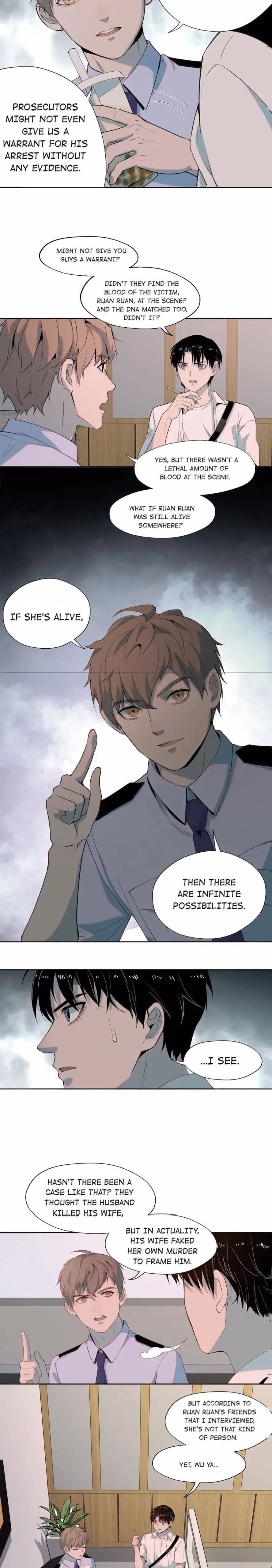 I Know Your Secret Chapter 3 Online - página 7