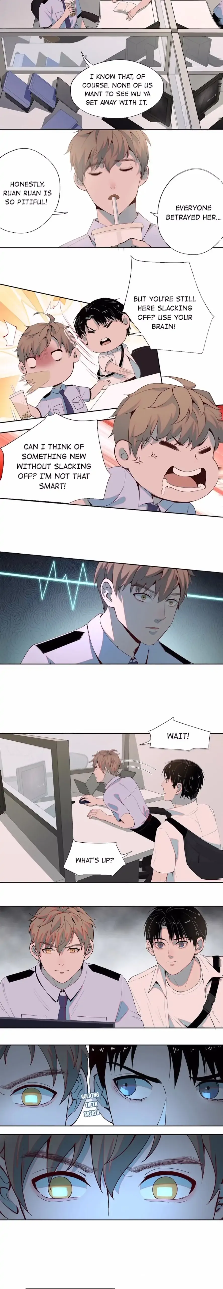 I Know Your Secret Chapter 3 Online - página 8