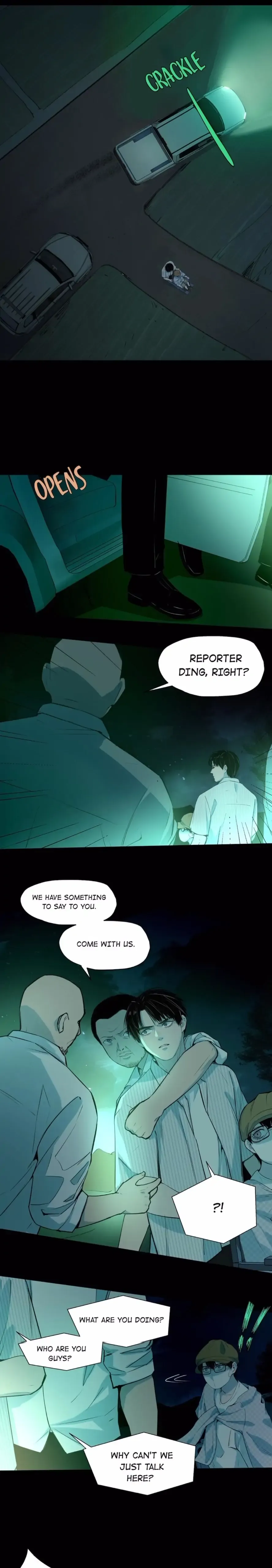 I Know Your Secret Chapter 30 Online - página 4