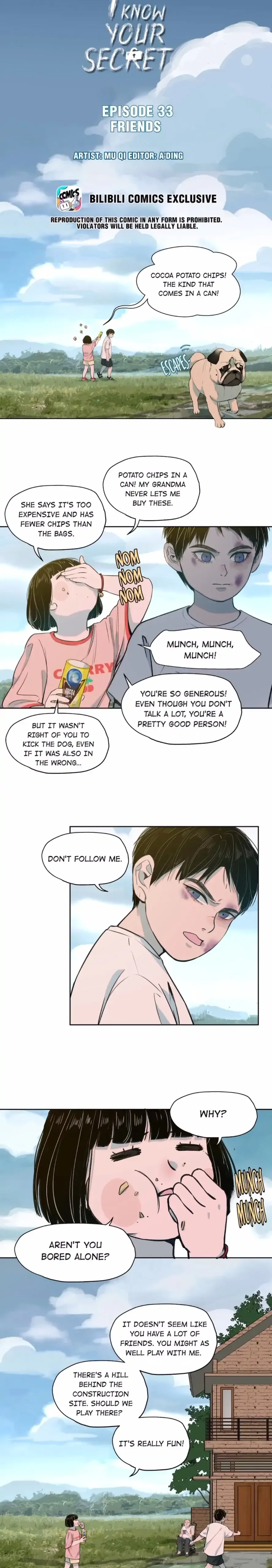 I Know Your Secret Chapter 33 Online - página 2