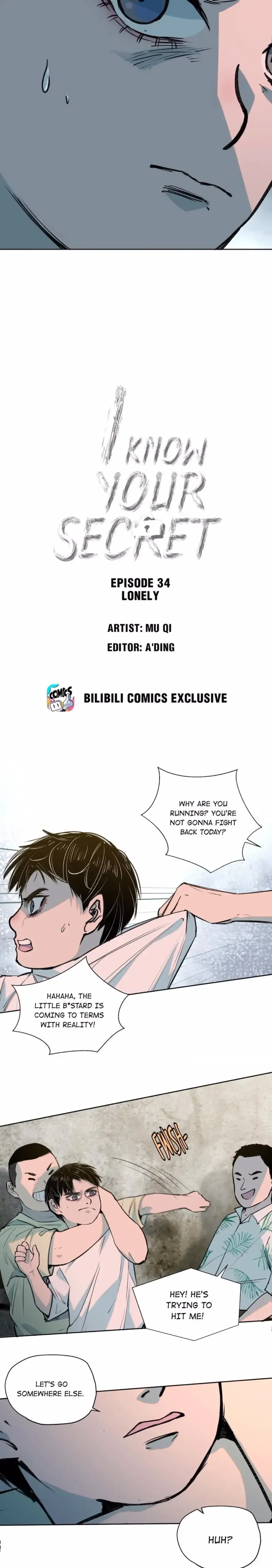 I Know Your Secret Chapter 34 Online - página 3