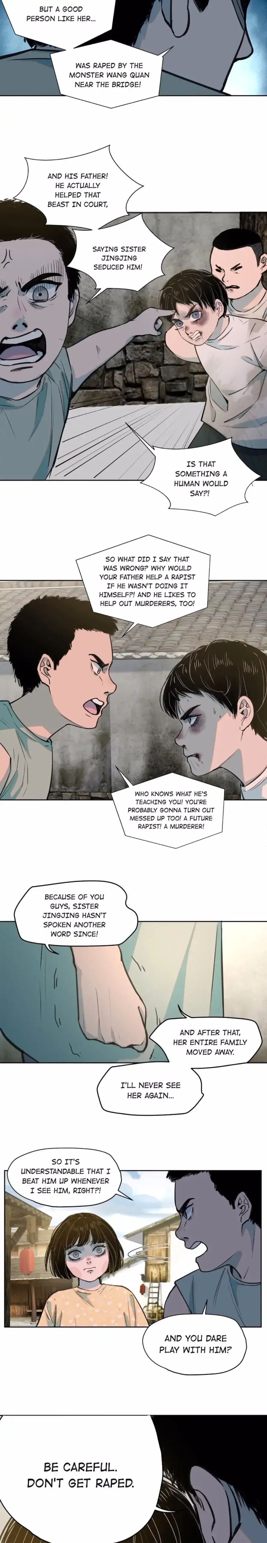 I Know Your Secret Chapter 34 Online - página 9