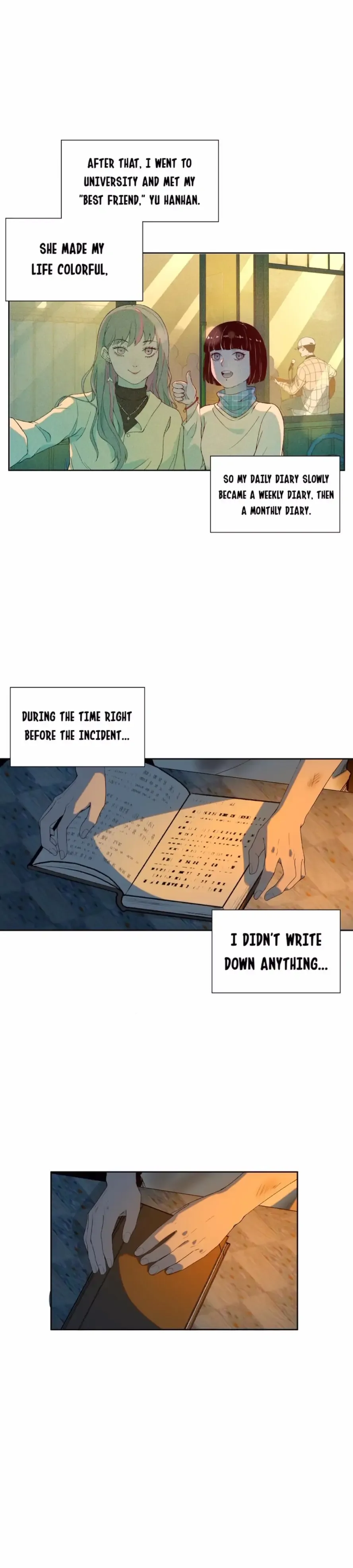 I Know Your Secret Chapter 37 Online - página 3