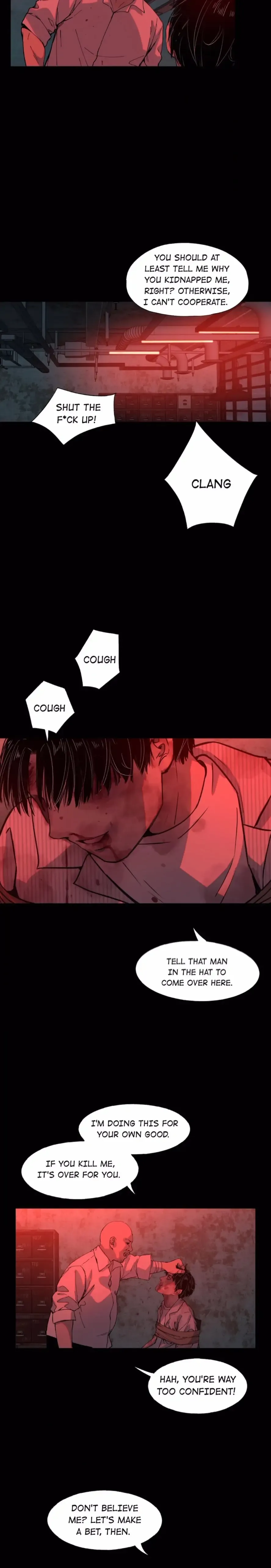 I Know Your Secret Chapter 37 Online - página 8