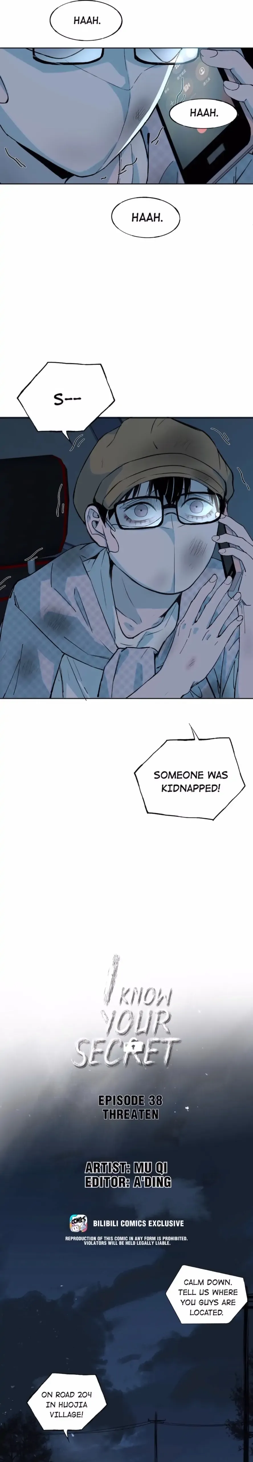 I Know Your Secret Chapter 38 Online - página 3