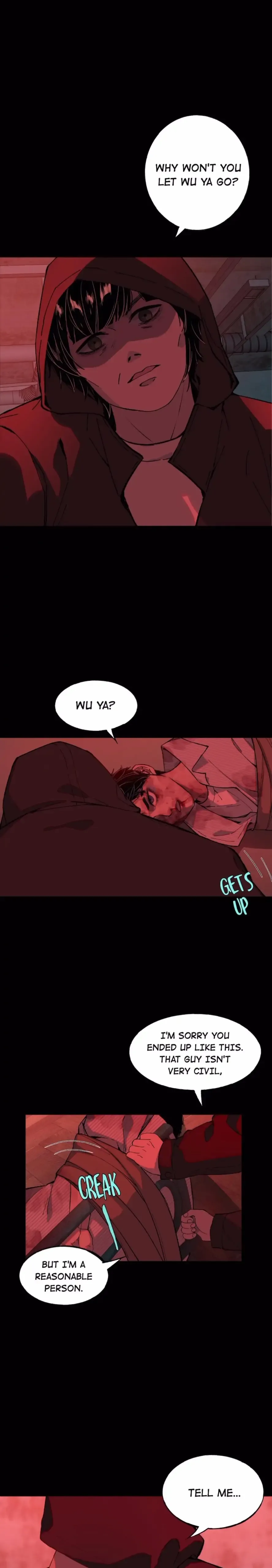 I Know Your Secret Chapter 38 Online - página 8