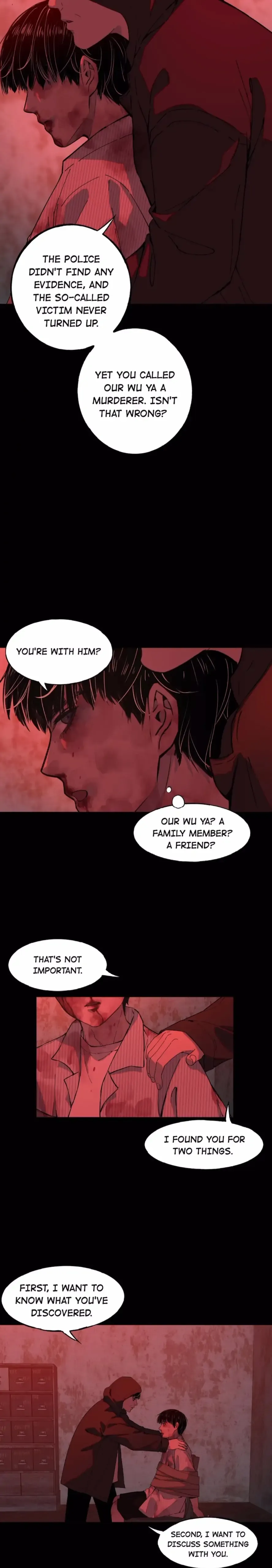 I Know Your Secret Chapter 38 Online - página 9