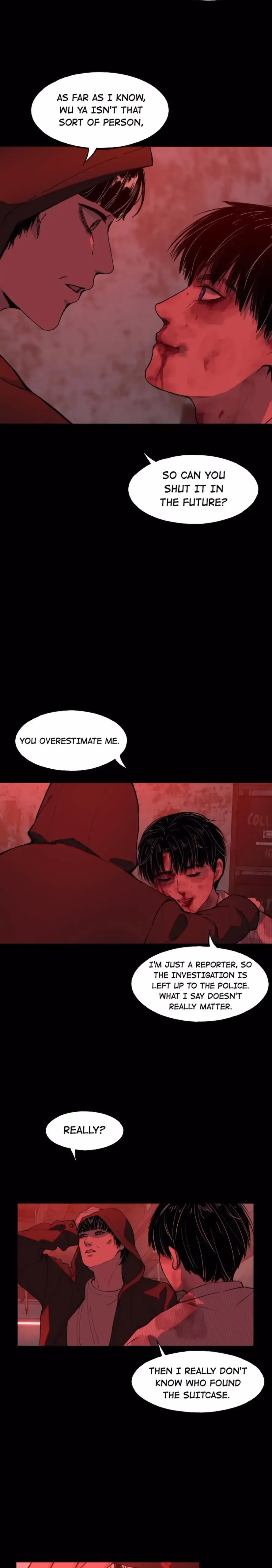 I Know Your Secret Chapter 38 Online - página 10