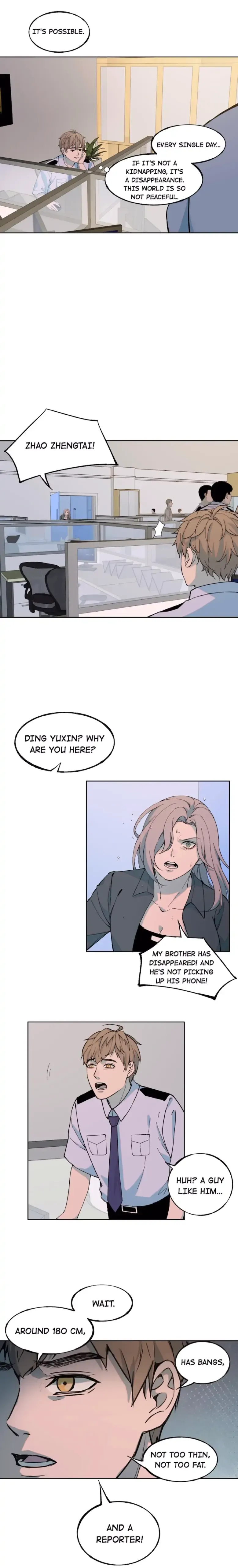 I Know Your Secret Chapter 39 Online - página 8