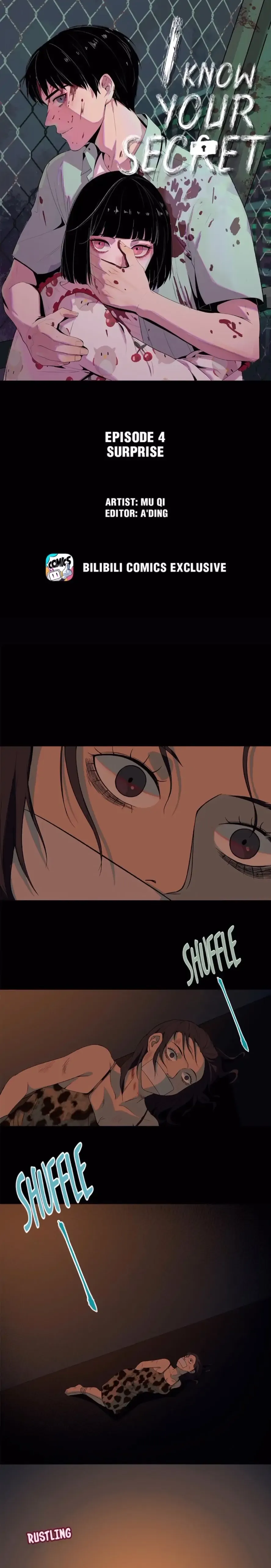 I Know Your Secret Chapter 4 Online - página 1