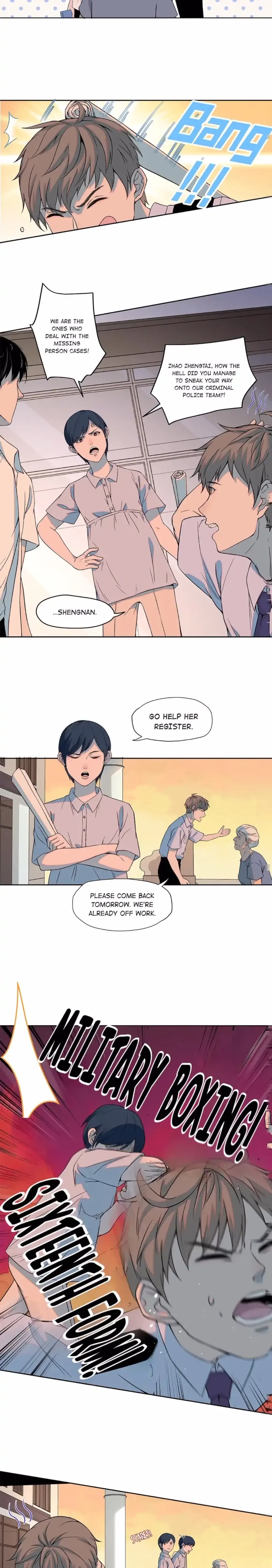 I Know Your Secret Chapter 4 Online - página 4
