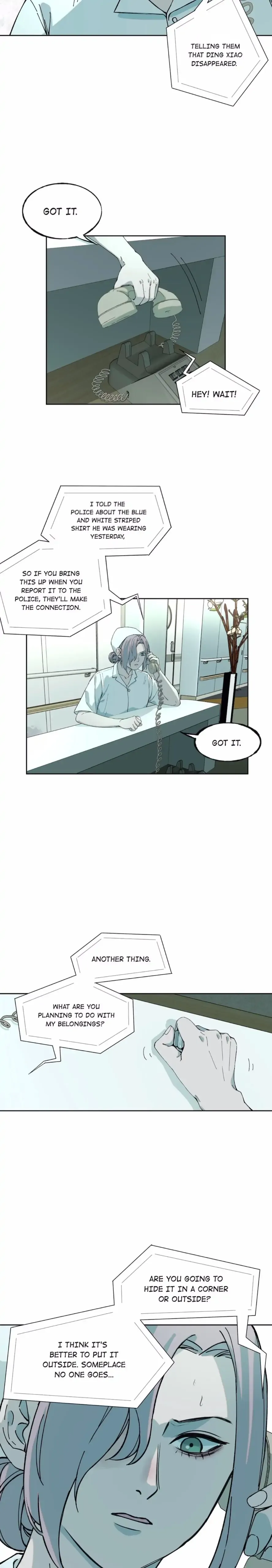 I Know Your Secret Chapter 40 Online - página 6