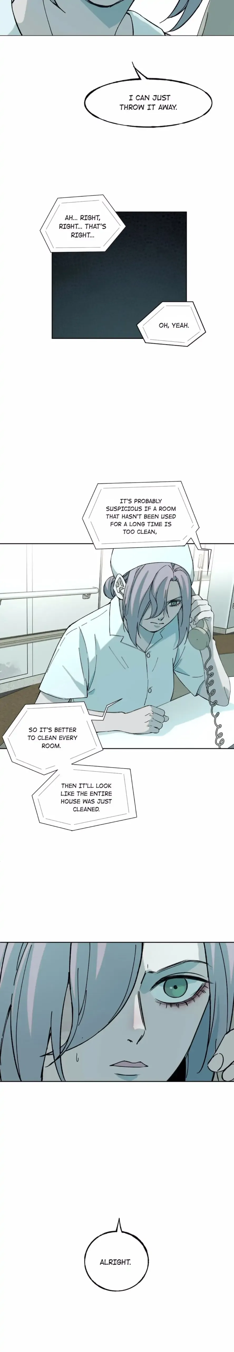 I Know Your Secret Chapter 40 Online - página 7