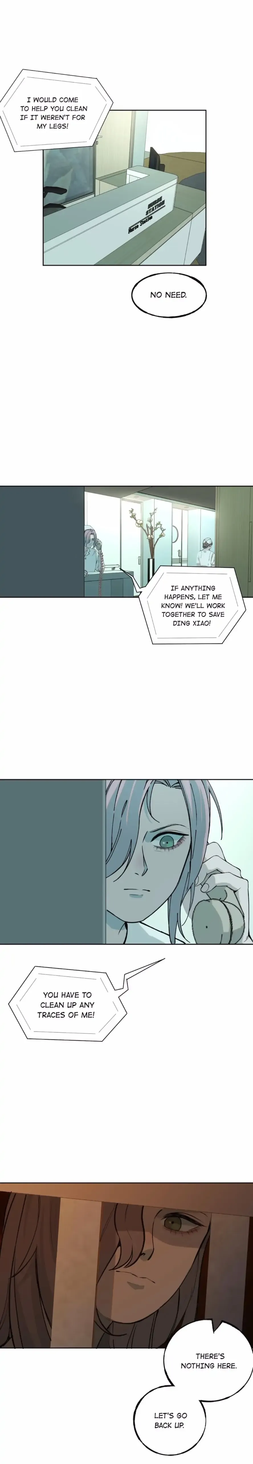 I Know Your Secret Chapter 40 Online - página 8