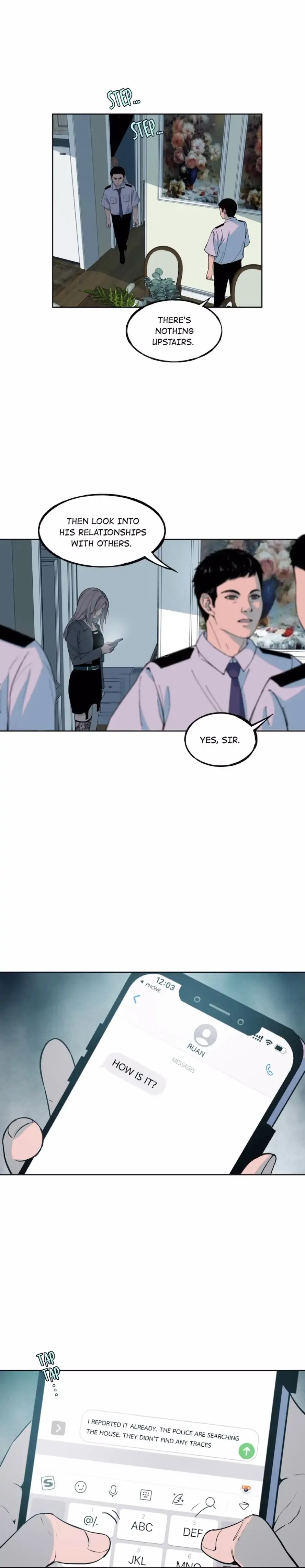 I Know Your Secret Chapter 40 Online - página 10