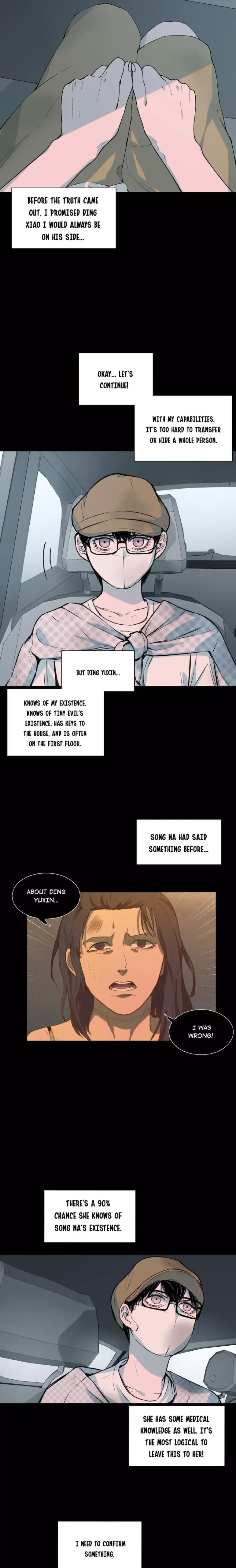 I Know Your Secret Chapter 41 Online - página 3