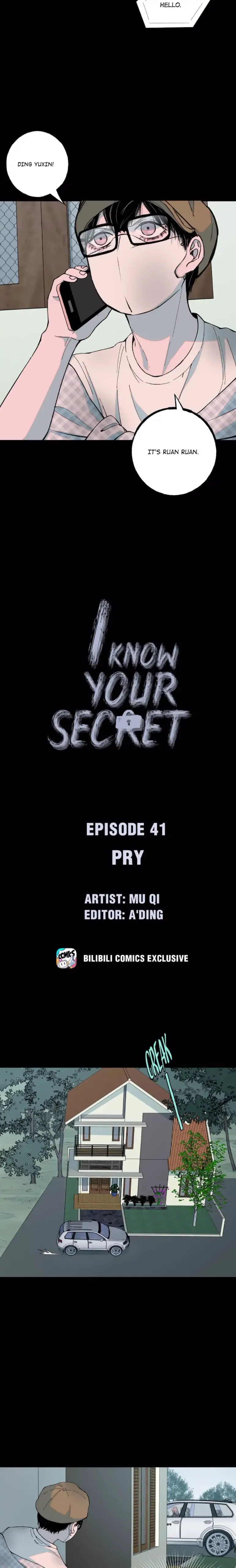 I Know Your Secret Chapter 41 Online - página 5