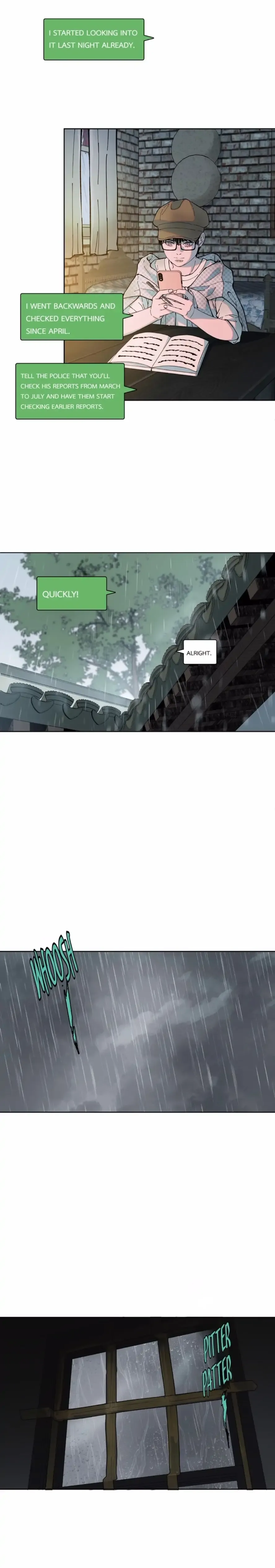 I Know Your Secret Chapter 42 Online - página 4