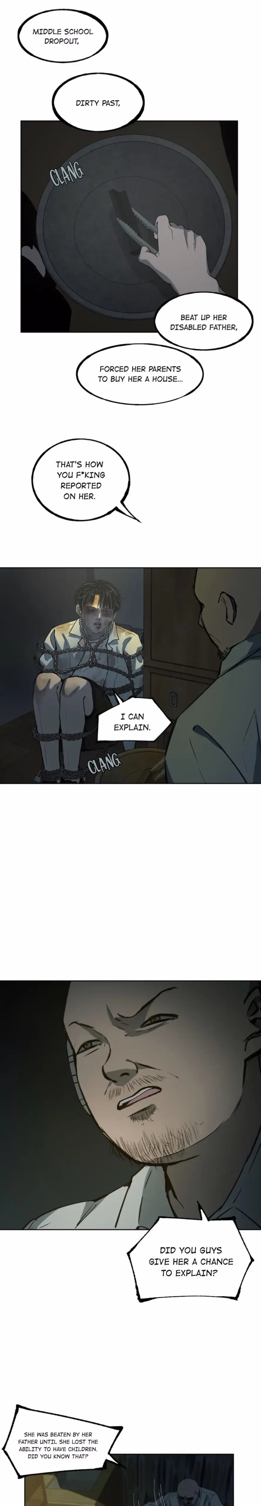 I Know Your Secret Chapter 42 Online - página 5
