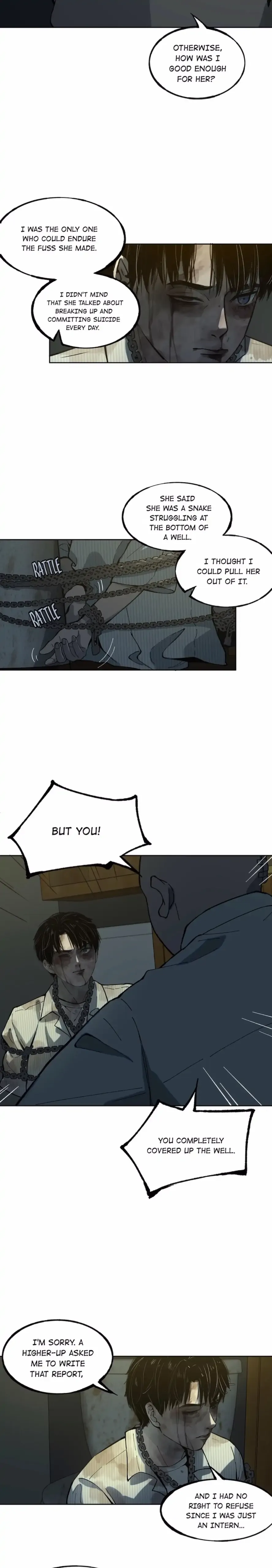 I Know Your Secret Chapter 42 Online - página 7