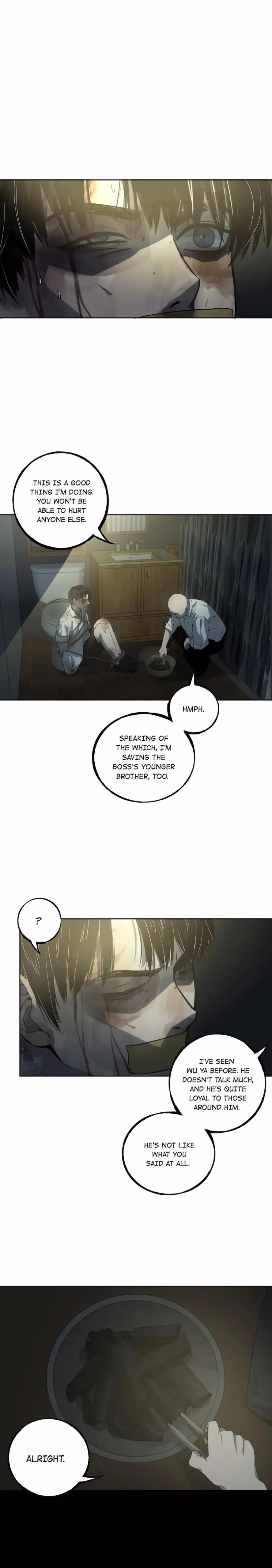I Know Your Secret Chapter 42 Online - página 11
