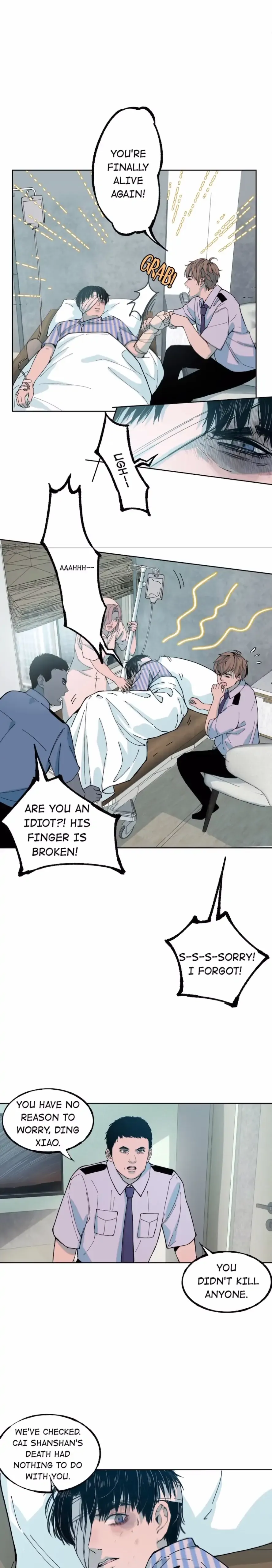 I Know Your Secret Chapter 45 Online - página 8