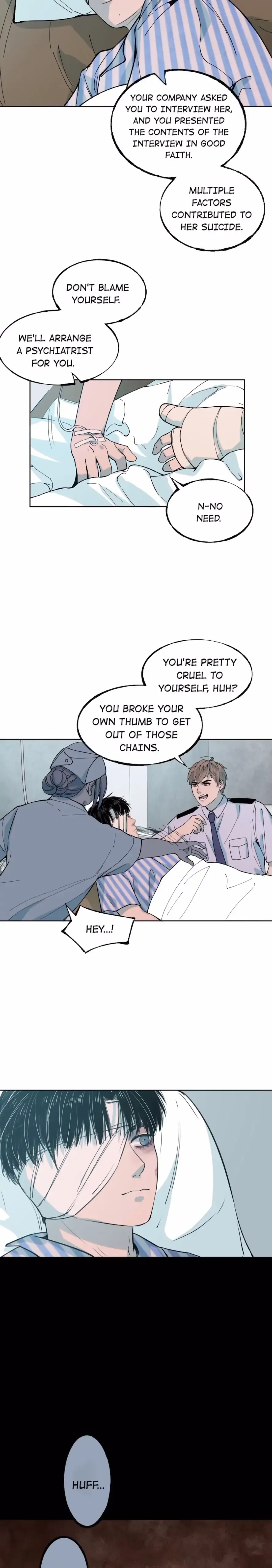 I Know Your Secret Chapter 45 Online - página 9