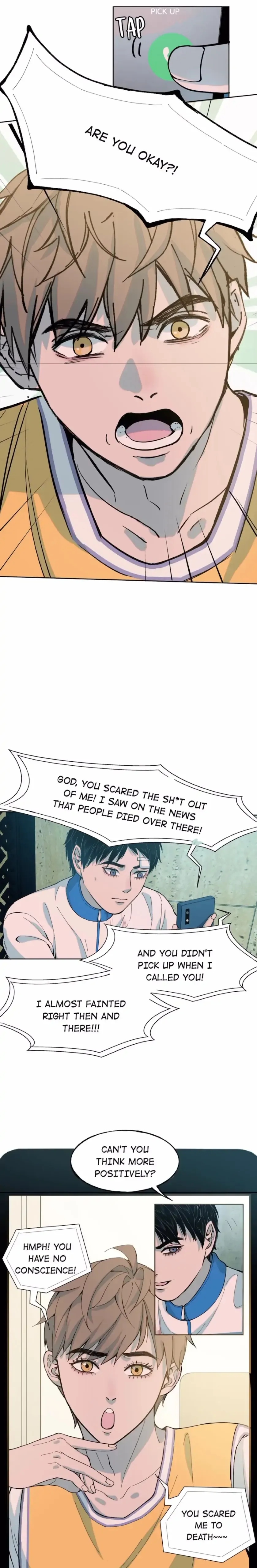 I Know Your Secret Chapter 46 Online - página 10