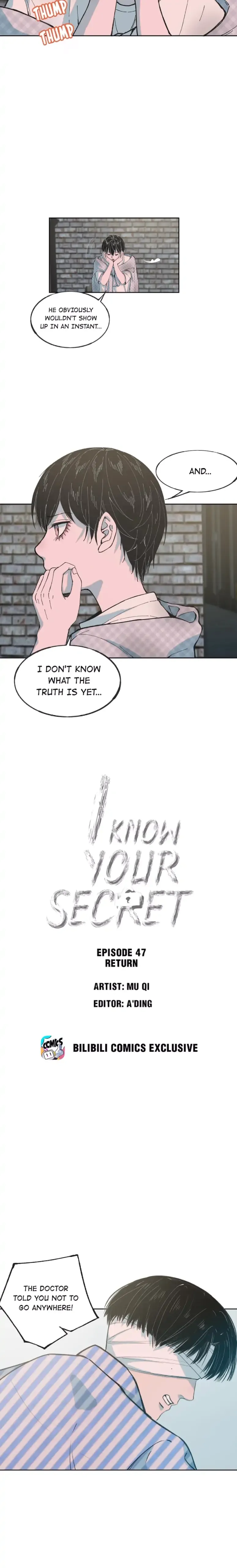 I Know Your Secret Chapter 47 Online - página 3