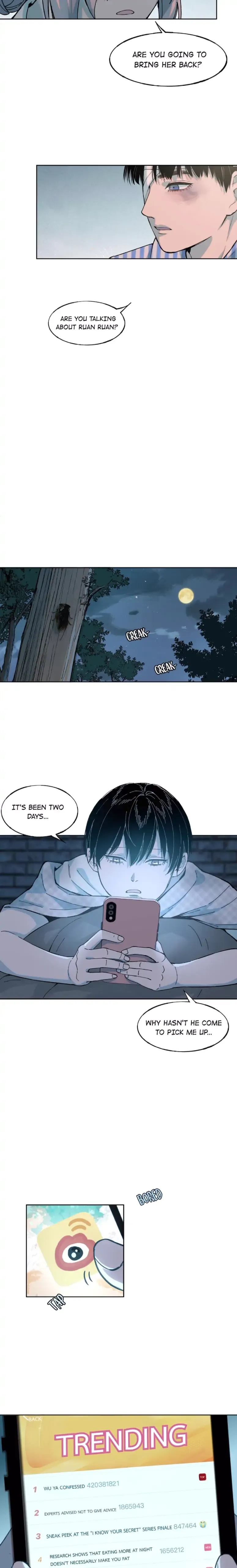 I Know Your Secret Chapter 47 Online - página 7