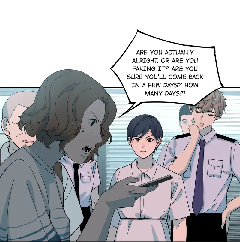 I Know Your Secret Chapter 49 Online - página 5