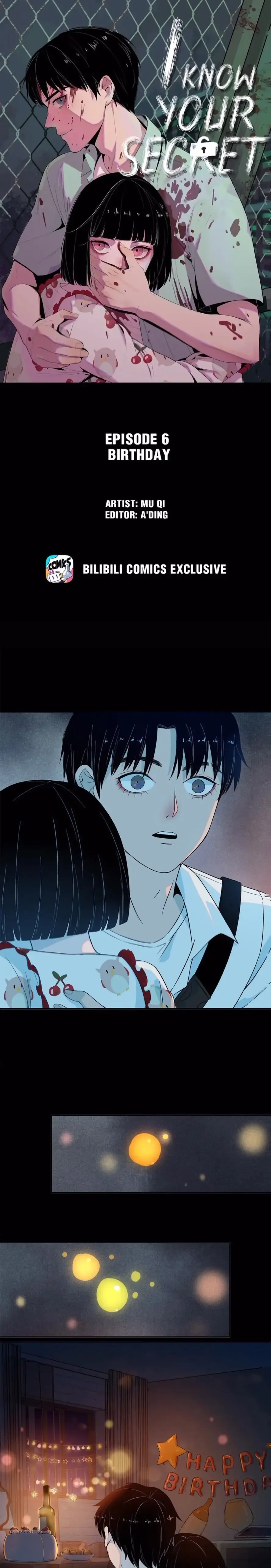 I Know Your Secret Chapter 6 Online - página 1