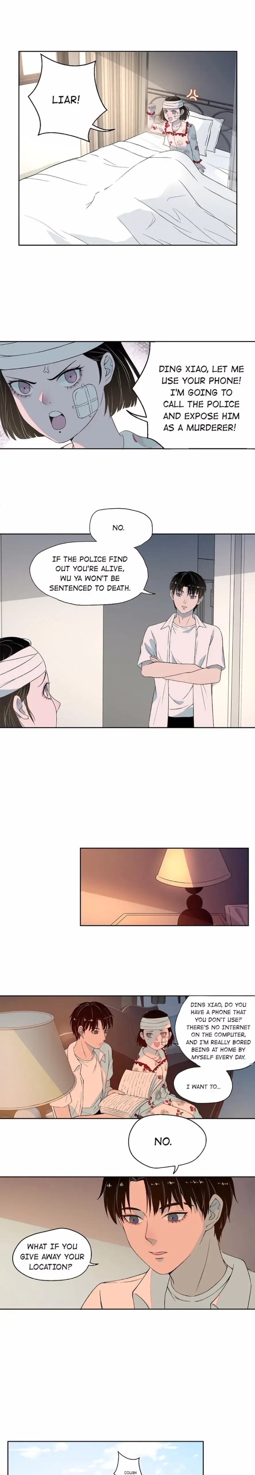 I Know Your Secret Chapter 6 Online - página 8