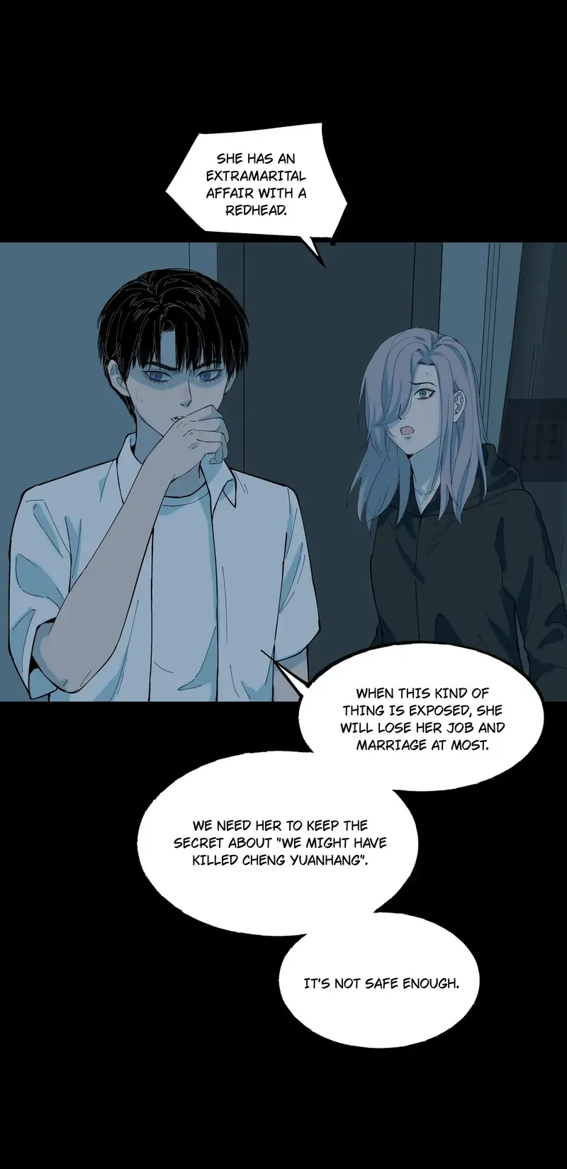 I Know Your Secret Chapter 60 Online - página 40