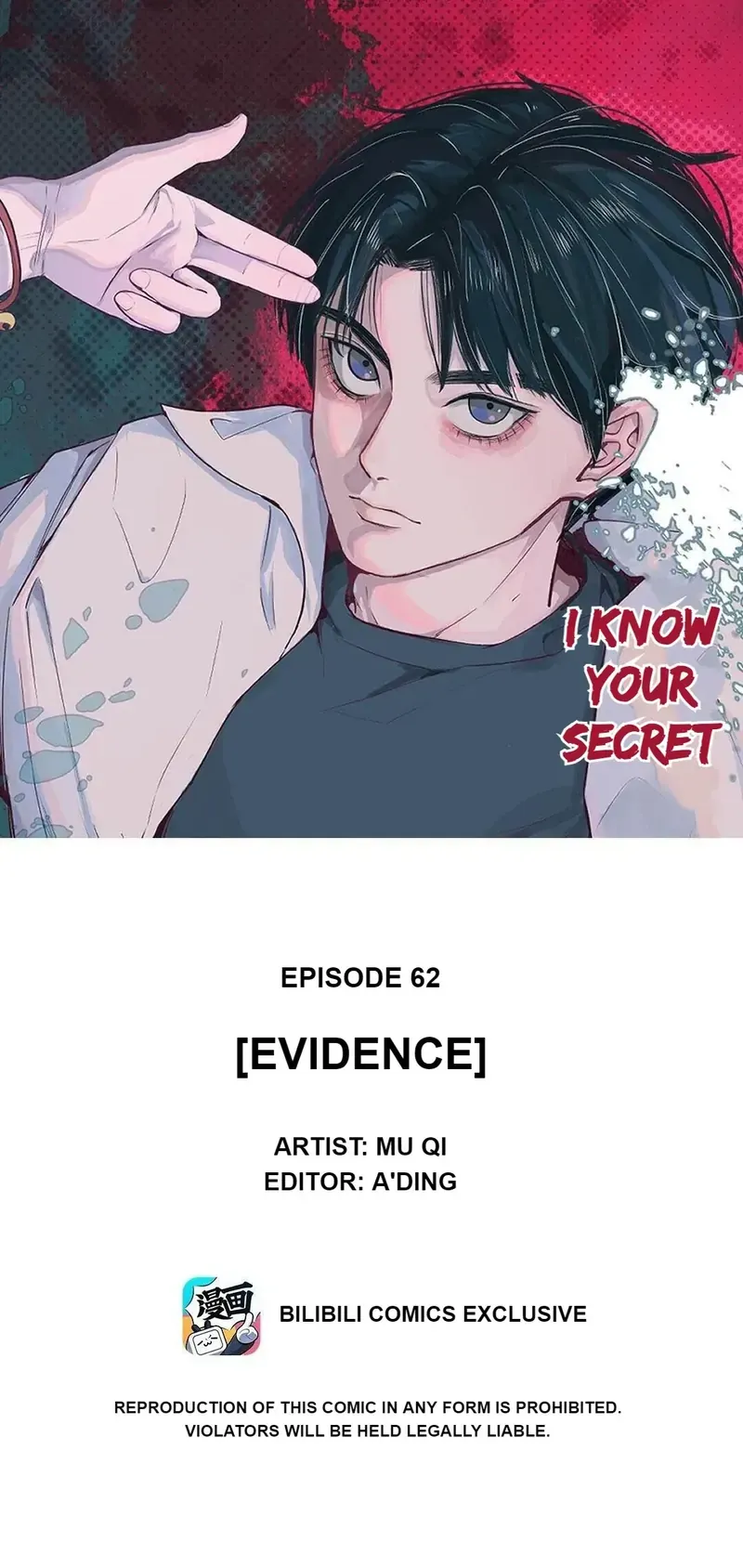 I Know Your Secret Chapter 62 Online - página 1